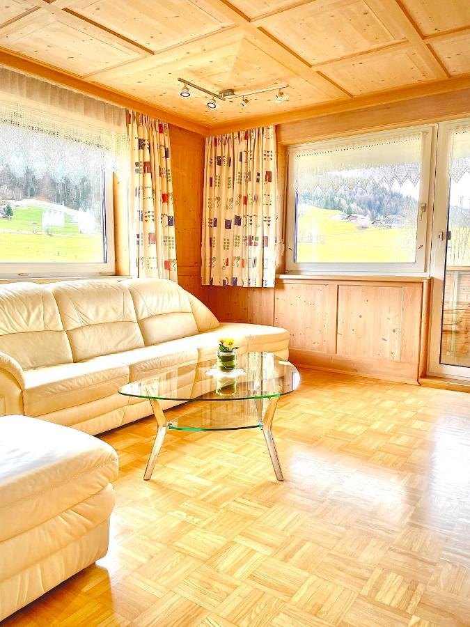 Ferienwohnung Bechter Hittisau Exterior photo