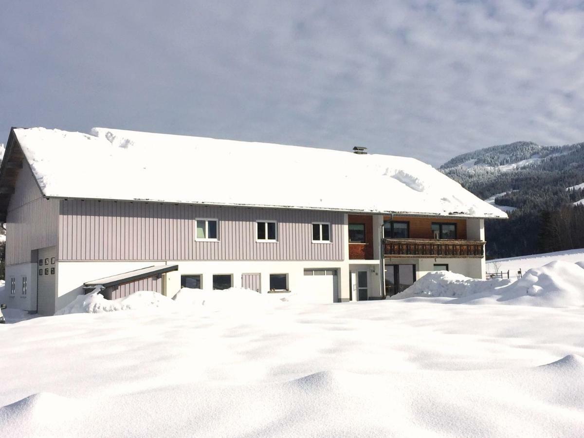 Ferienwohnung Bechter Hittisau Exterior photo